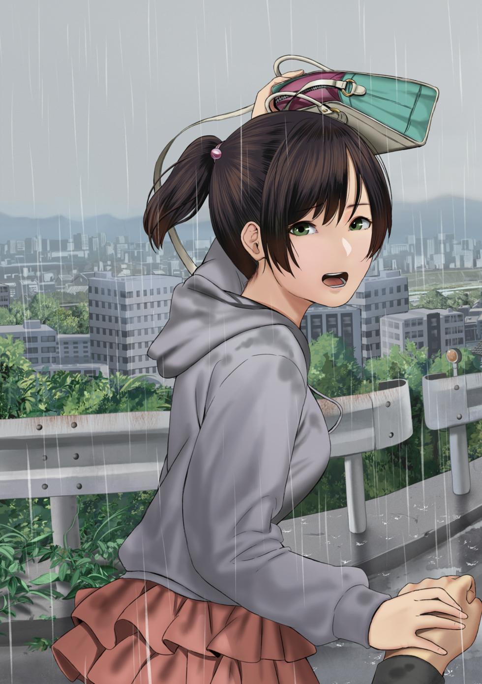 [Urasujibeya (Urasuji Samurai)] Hyouri no Aida [Digital] - Page 8