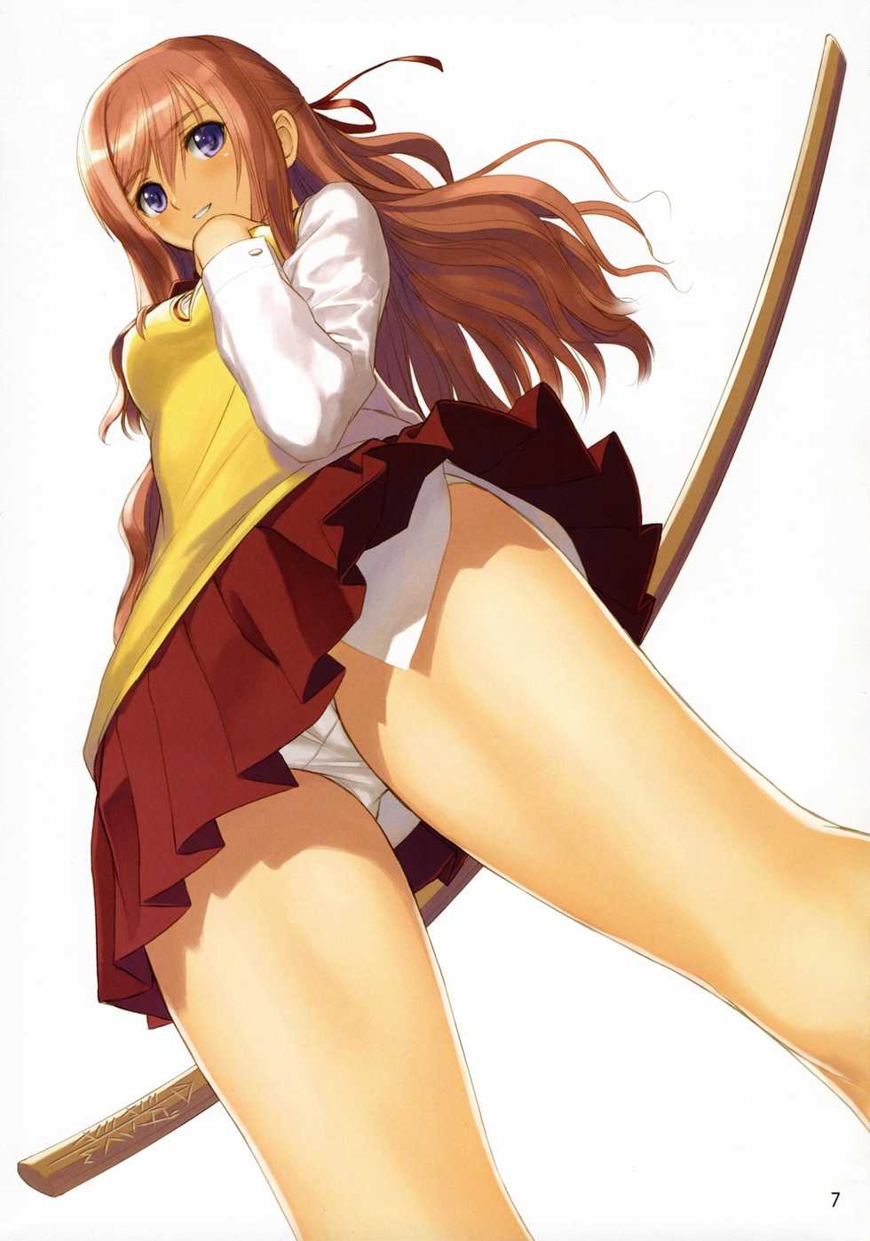 (C73) [T2 ART WORKS (Tony)] Kiteru yo! Takeuchi-kun | 來了呦! 竹內菌 (Bamboo Blade) [Chinese] [Decensored] - Page 7