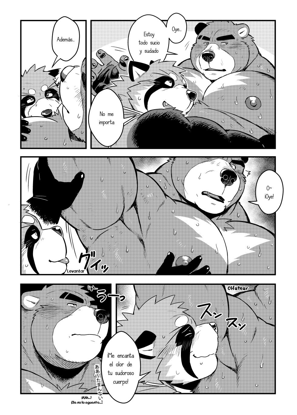 [WILD STYLE (Ross)] Kuma-ani Koujichuu - El Hermano Oso en la Obra [Español] [Digital] - Page 9