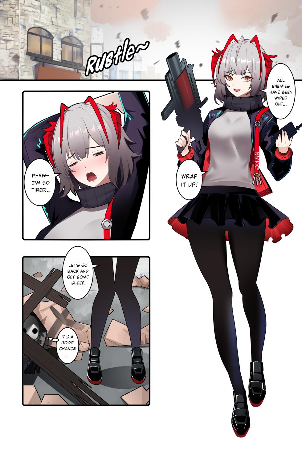 [gege] Arknights W (Arknights) [English] [DKKMD Translations] - Page 1