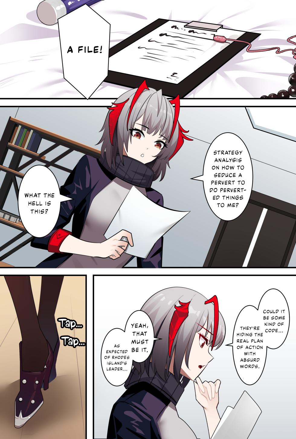 [gege] Arknights W (Arknights) [English] [DKKMD Translations] - Page 9