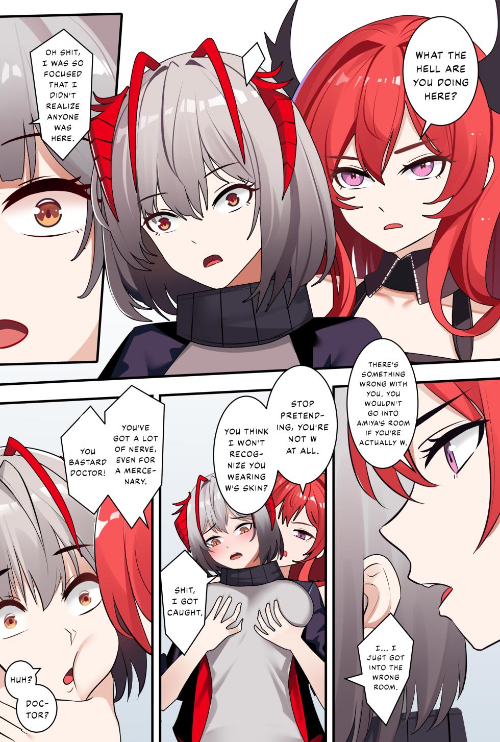 [gege] Arknights W (Arknights) [English] [DKKMD Translations] - Page 10