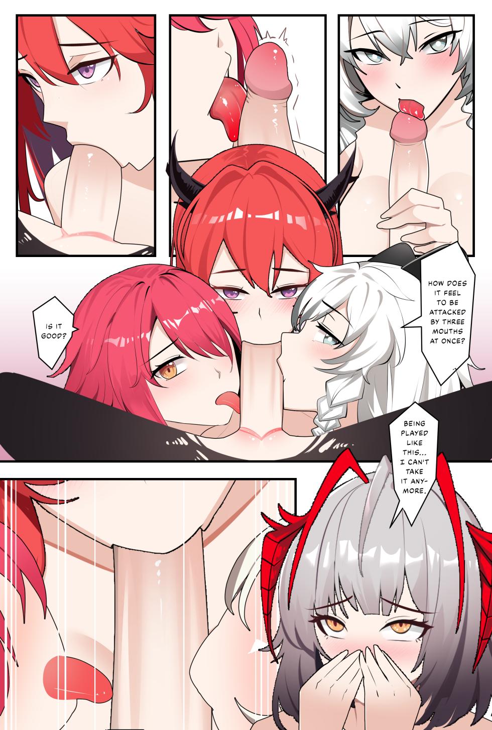 [gege] Arknights W (Arknights) [English] [DKKMD Translations] - Page 16