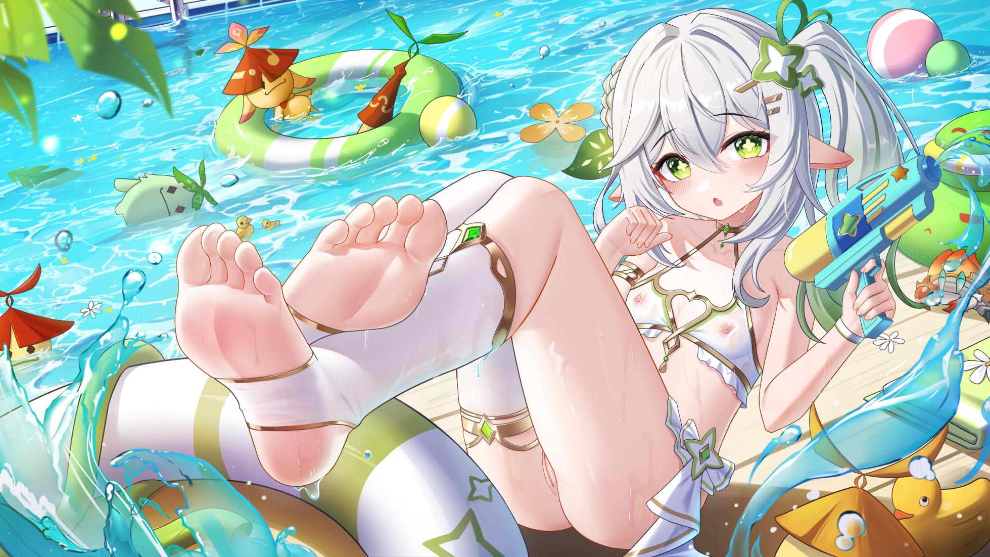 [JNDFH] Nahida swimsuit (Genshin Impact) - Page 3