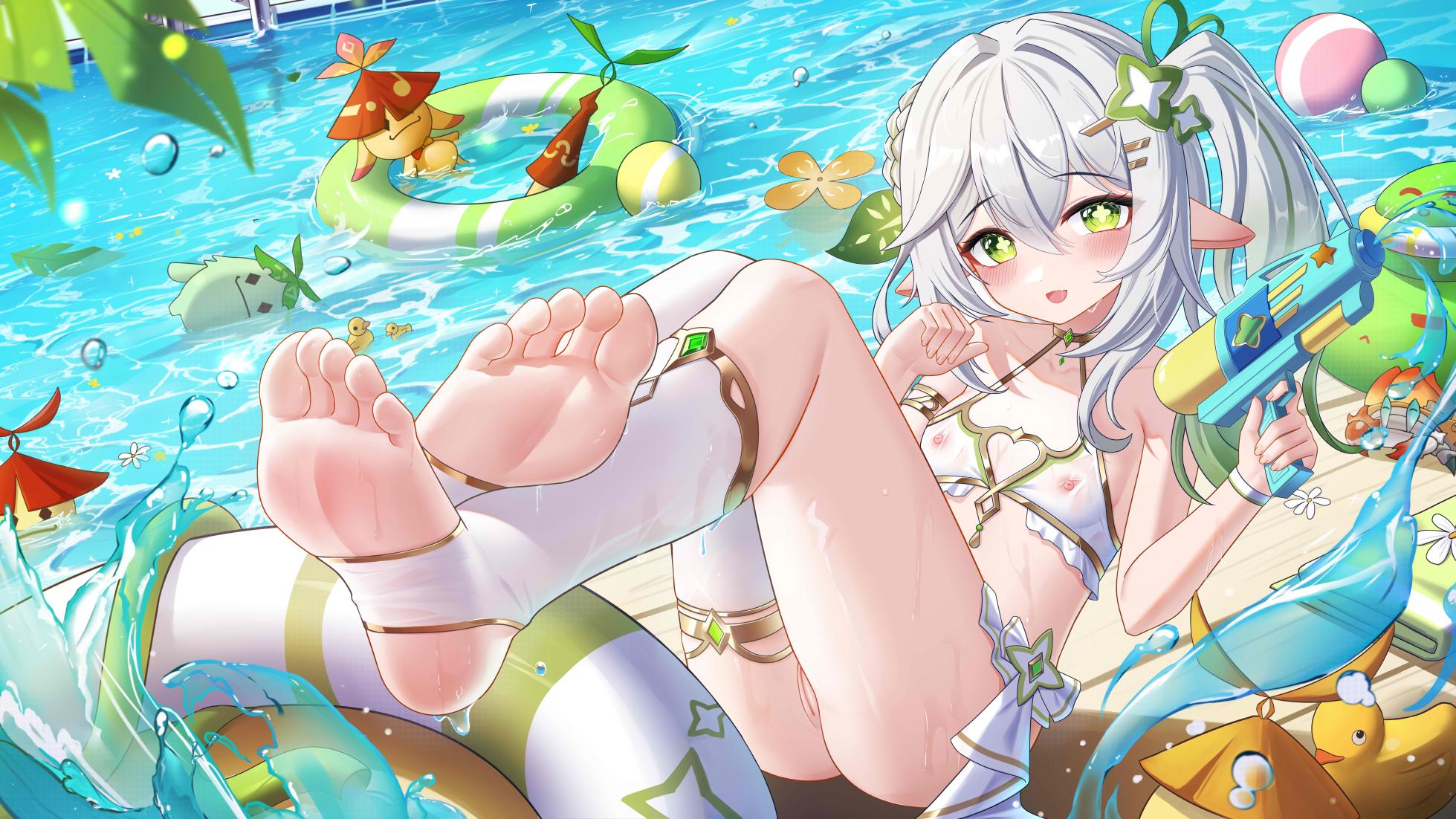 [JNDFH] Nahida swimsuit (Genshin Impact) - Page 4