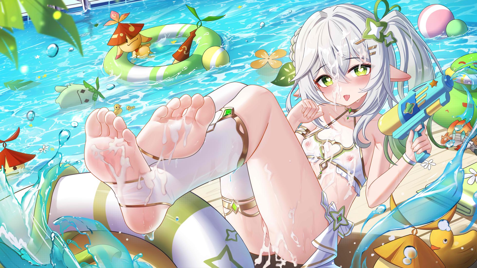 [JNDFH] Nahida swimsuit (Genshin Impact) - Page 5