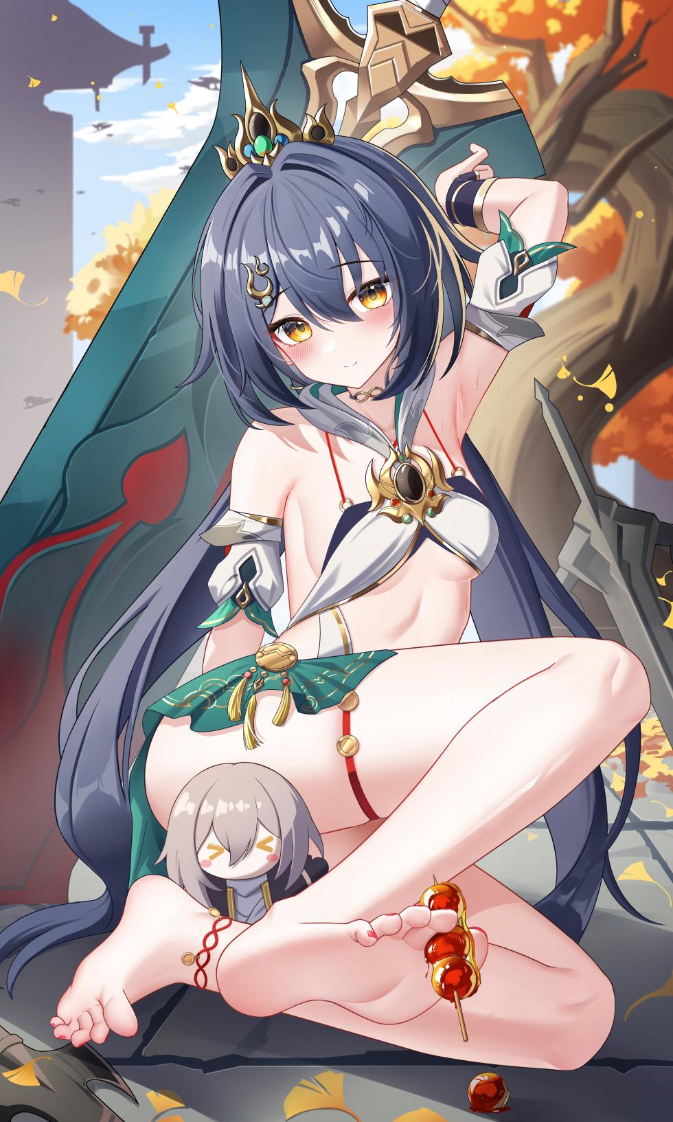 [JNDFH] YUNLI (Honkai Star Rail) - Page 2