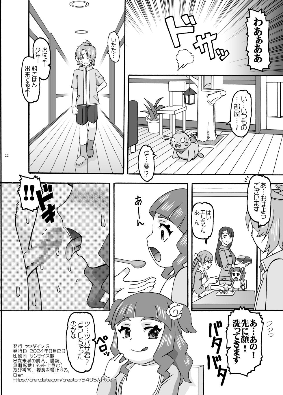[SEMEDAIN G (Mokkouyou Bond)] Princess and Knight (Hirogaru Sky! Precure) [Digital] - Page 21