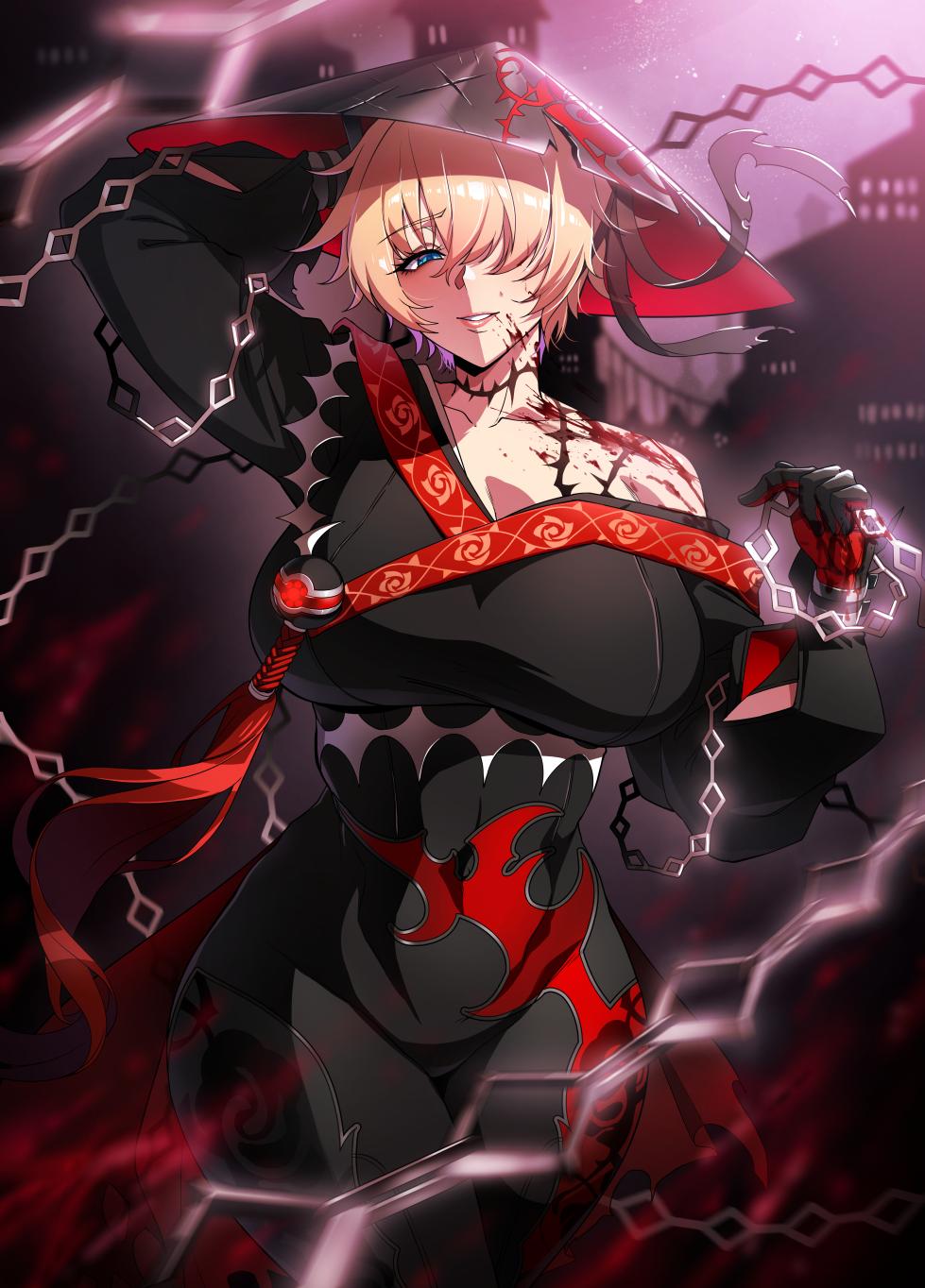 [lestart] ELSWORD Series <3#ROSE Black Massacre> (Elsword) - Page 19