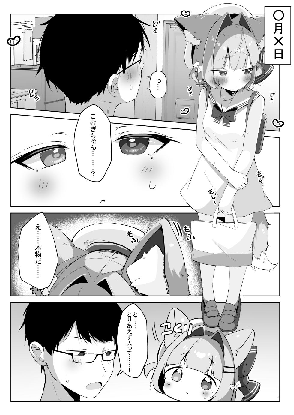 [Komugibatake (Komugi)] SAIOSHI KEMOMIMI SHOUJO WO AZUKARU ΚΟΤΟNI NARIMASHITA. !? [Digital] - Page 8