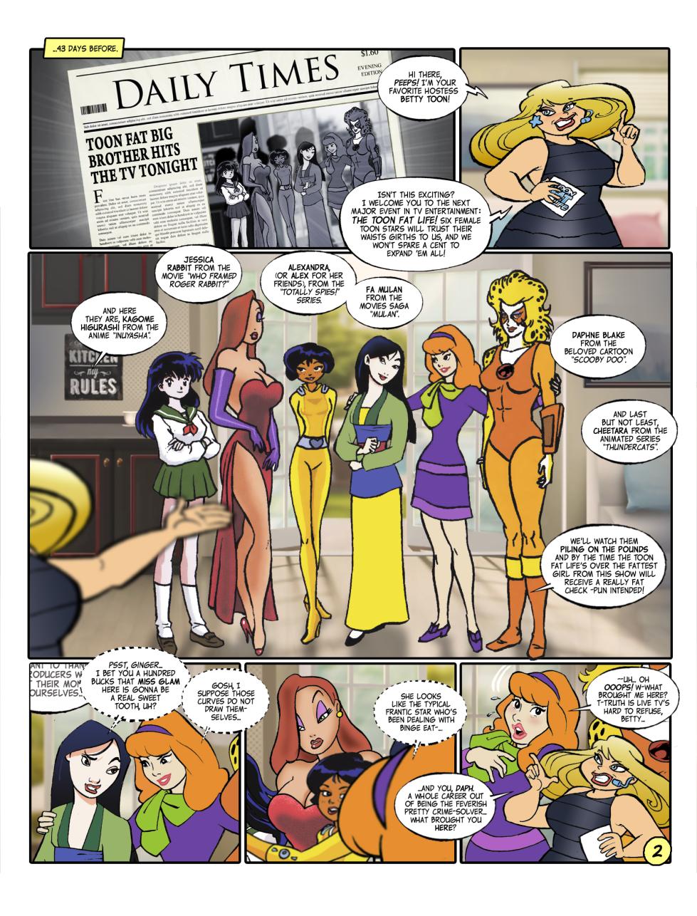 [JayTee] The Toon Fat Life - Page 2