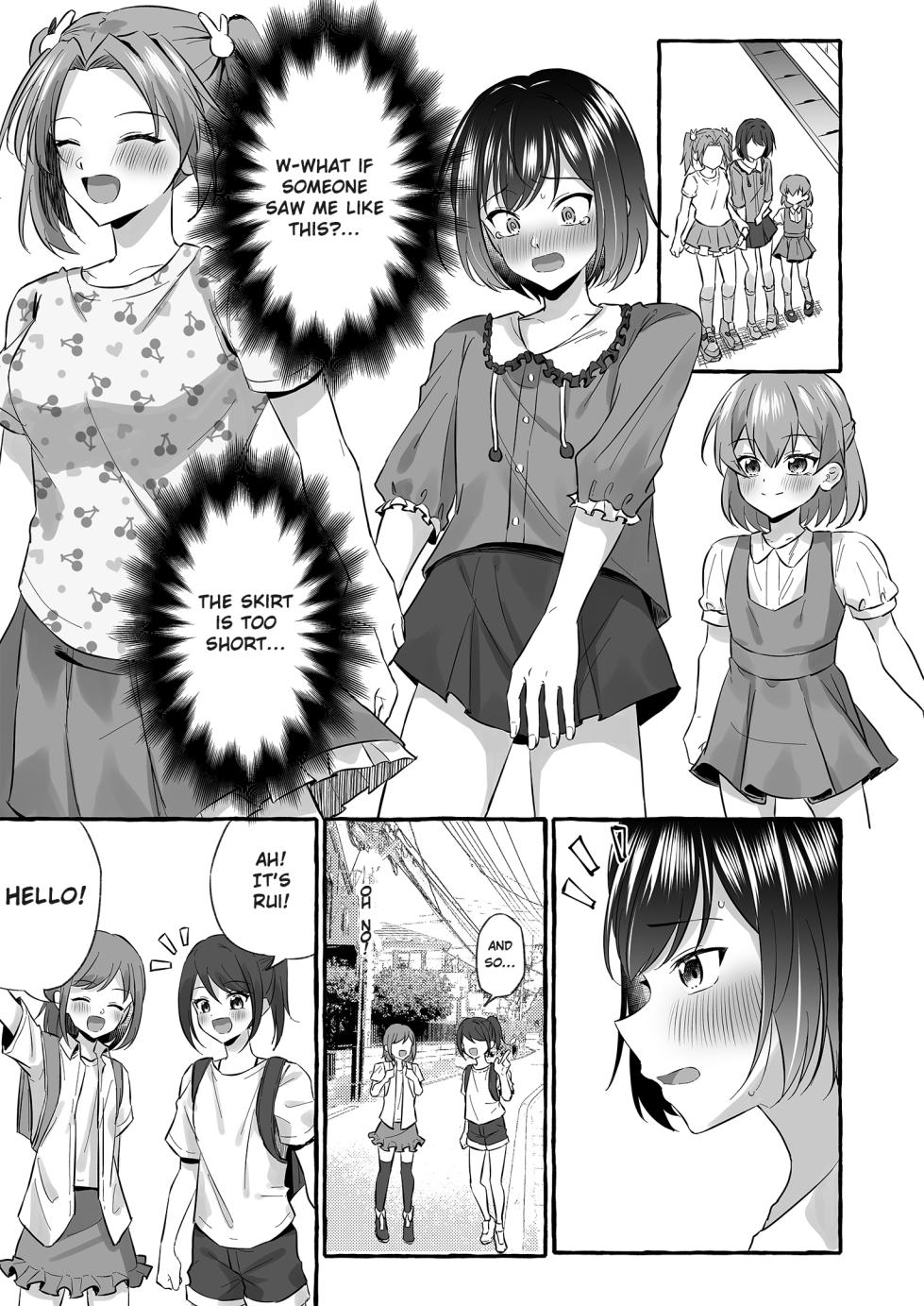 [Chijoku An (Azuma Riru)] Omutsubanare Kyousou ni Maketa Onii-chan wa Kyou kara Imouto da yo | Onii-chan, who lost the diaper competition, is now the imouto [English] - Page 11