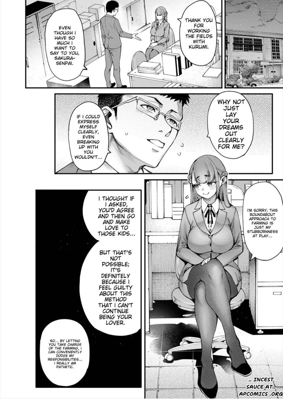 [Tarakan] Watashitachi ni Seishi o Maite Haramasete (COMIC Mugen Tensei 2024-08) [English] [Digital] - Page 38