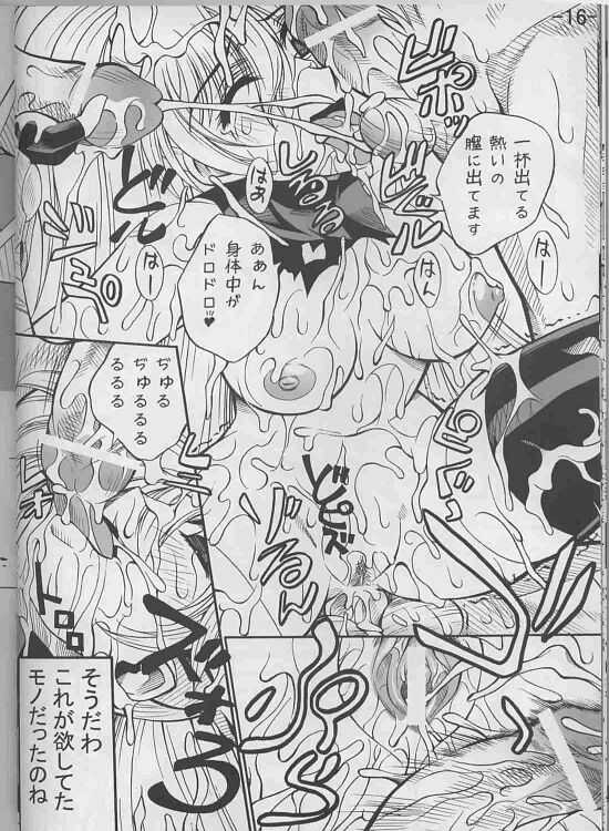 [Danbooru] RANGU Vol.01 (Langrisser) - Page 14