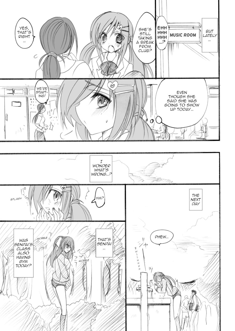 [Otomekibun (Sansyoku Amido.)] School in the Spring of Youth! Omnibus 1 [English] [Decensored] [Digital] - Page 9
