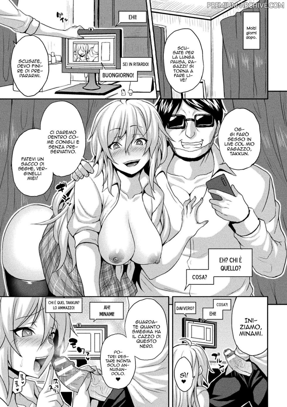 [Somejima] Slave Hacking | Schiava Grazie all' Hacking (Bessatsu COMIC Unreal Bishoujo Hacking ~Hatsujou Sasetari Ayatsuttari Hyoui Nyotaika Shitari! ~ Vol. 1) [Italian] [Digital] - Page 9