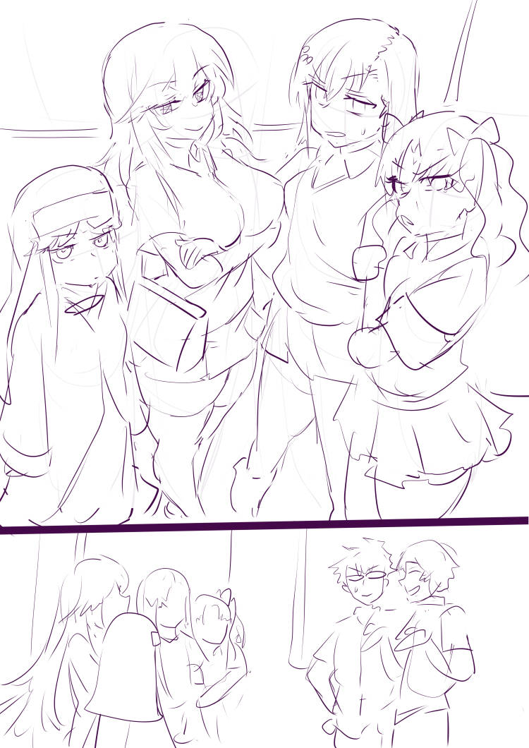 茵蒂克丝的无尽凌辱后日谈：某系列少女们喜欢用何种方式做爱呢【更新草稿】(Toaru Majutsu no Index)[Chinese] - Page 15