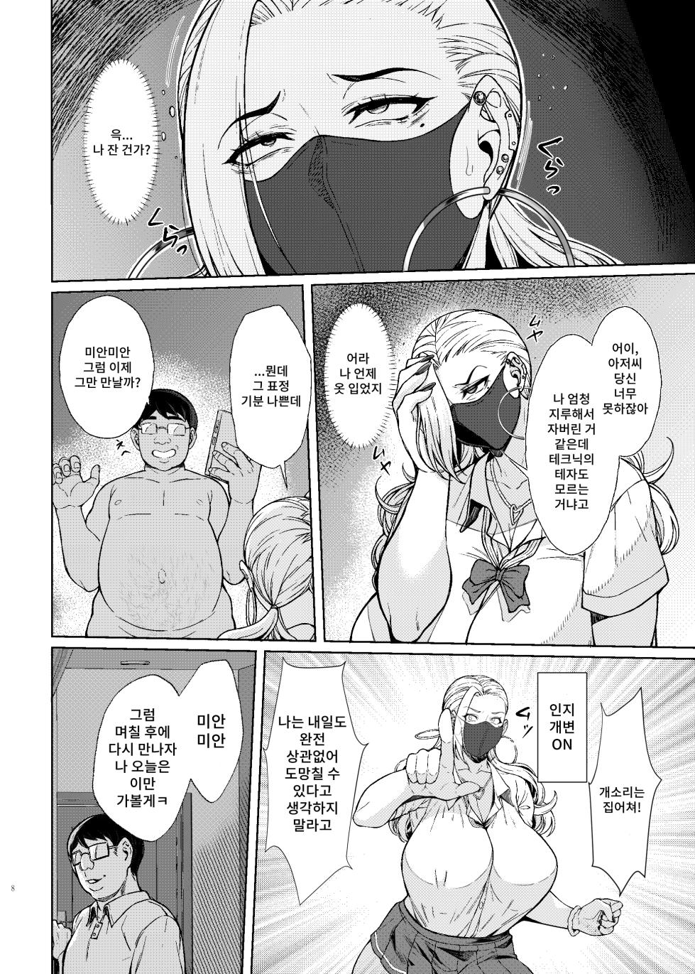 [Bomb Shelter (Orange Bull)] Are? Joshikousei Saimin tte Konna ni Kantan datta no? | 어라? 여자○생●최면걸면 이렇게 간단한 거였어? [Korean] [Digital] - Page 8
