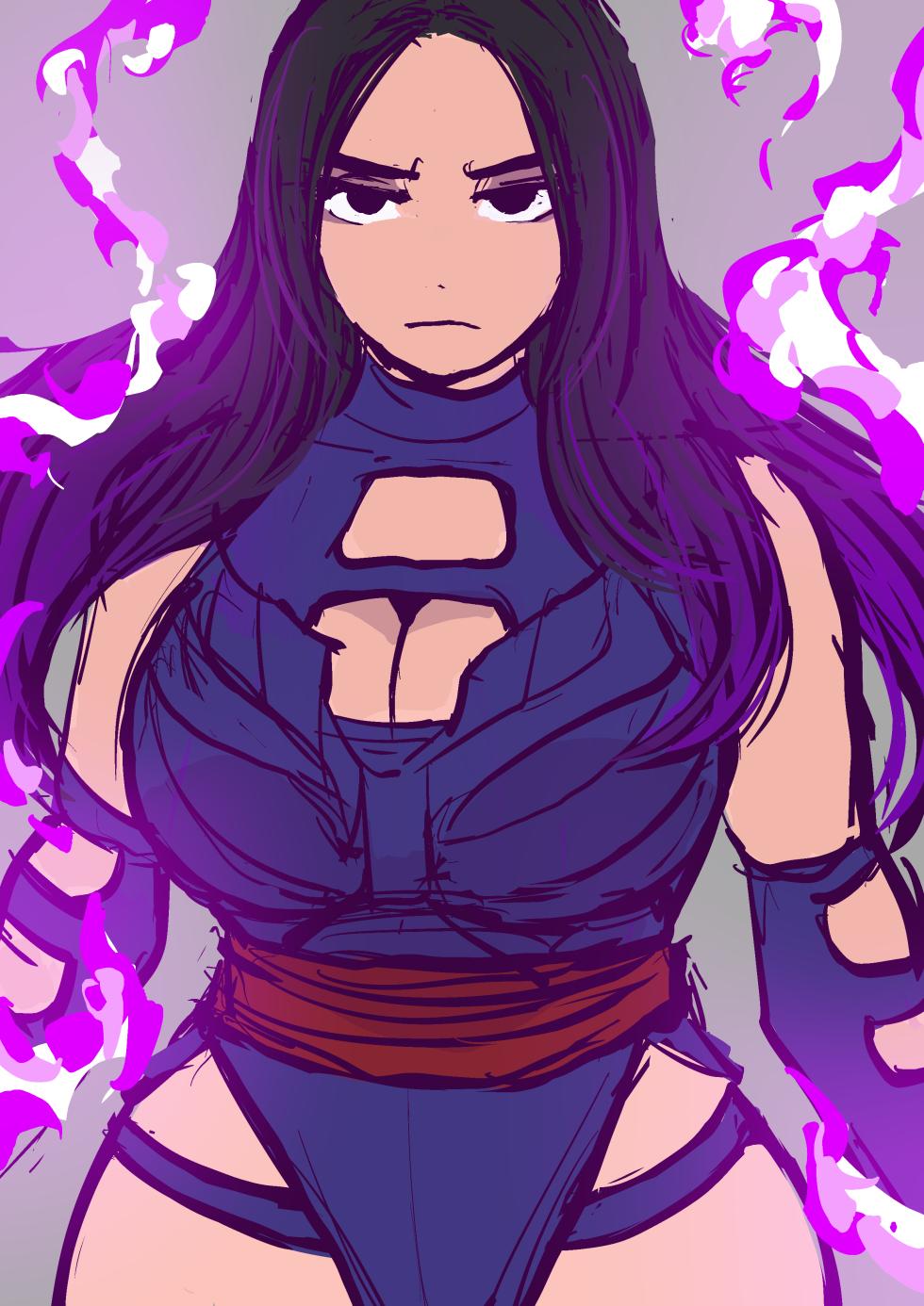 [Sanman-Drill] Psylocke (X-Men) - Page 3