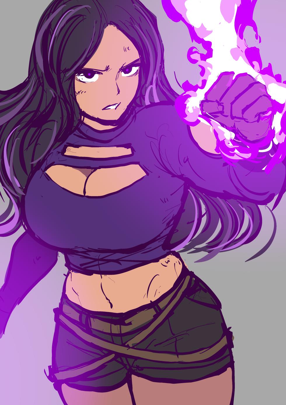 [Sanman-Drill] Psylocke (X-Men) - Page 5
