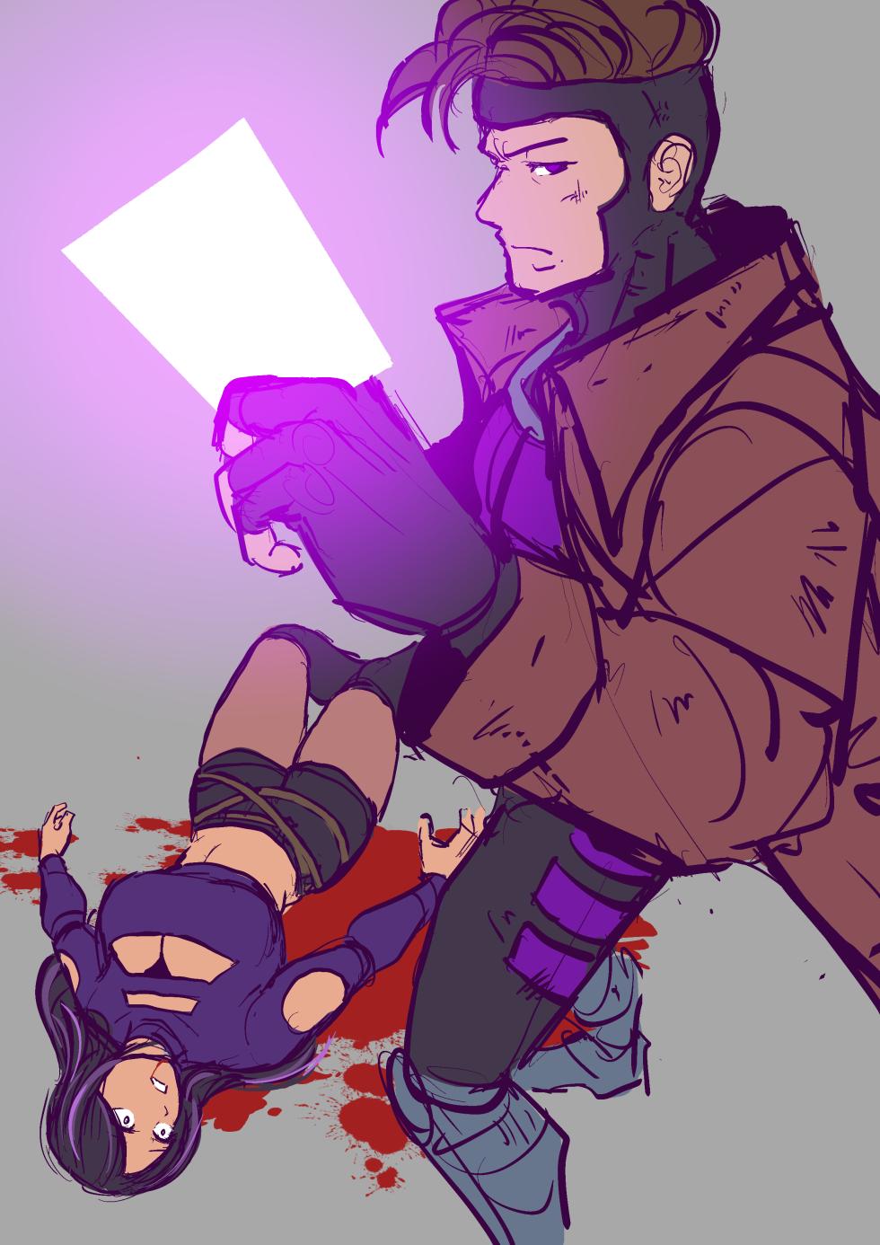 [Sanman-Drill] Psylocke (X-Men) - Page 6