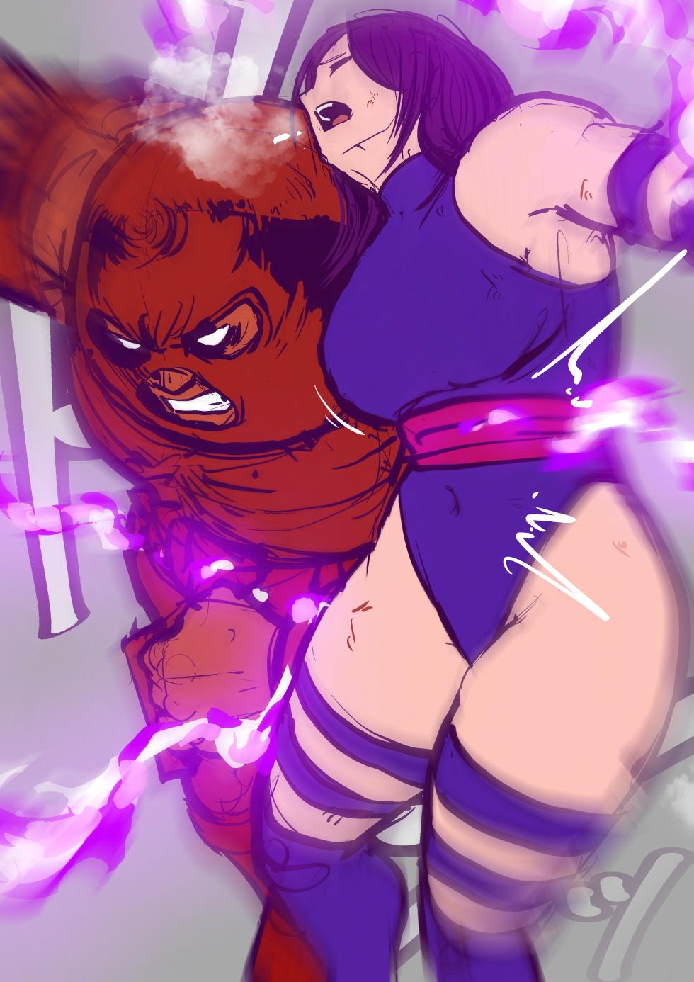 [Sanman-Drill] Psylocke (X-Men) - Page 10