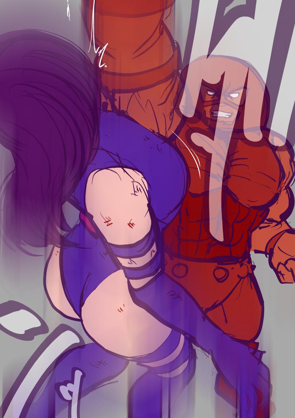 [Sanman-Drill] Psylocke (X-Men) - Page 12