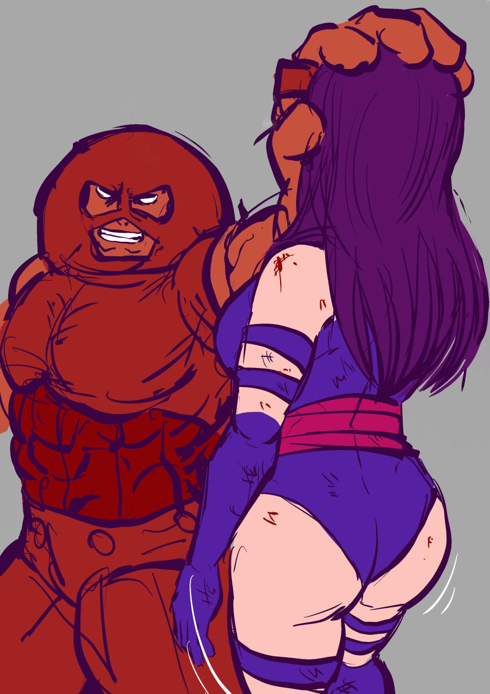 [Sanman-Drill] Psylocke (X-Men) - Page 15