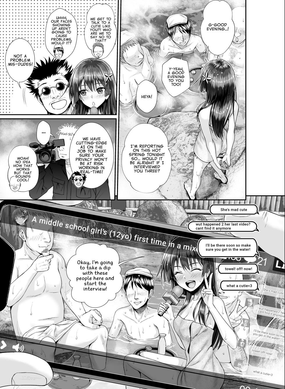 [40010 1-GO (Shimanto Shisakugata)] Saten-san Onsen Report o Suru Natsu | Saten-san; A Hot Spring Report in Summer (Toaru Kagaku no Railgun) [English] [Digital] - Page 8