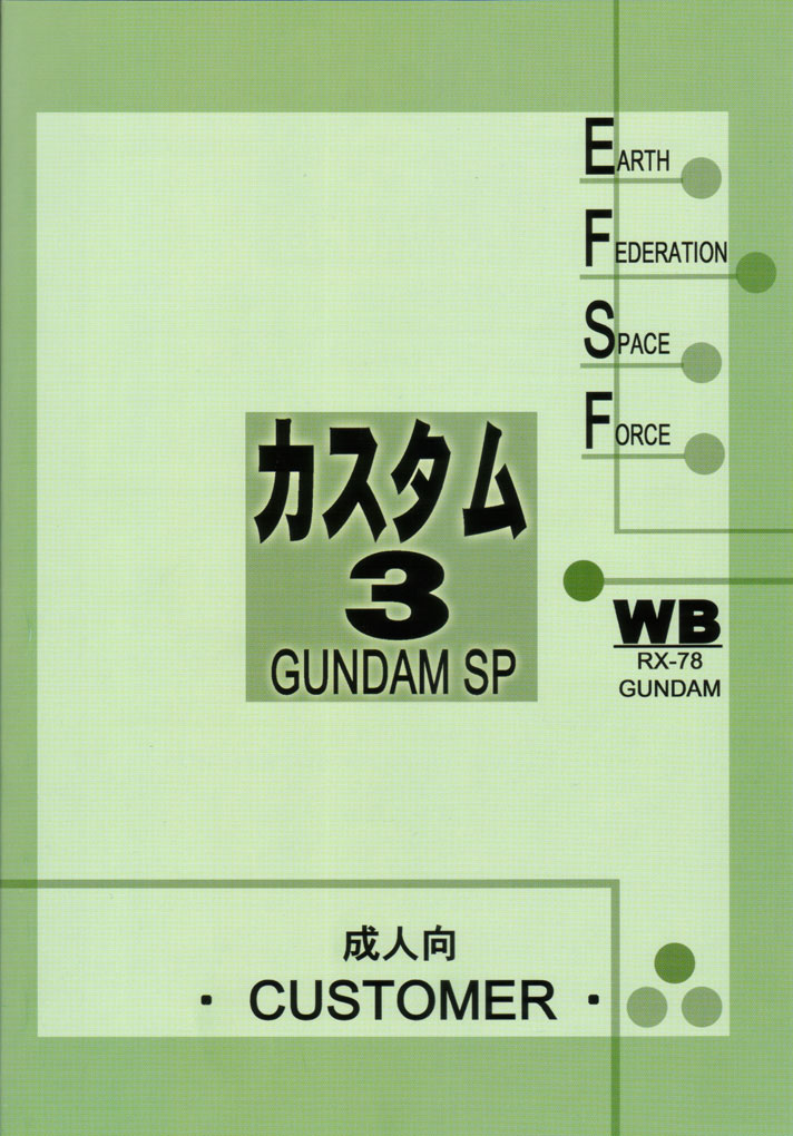 (C61) [CUSTOMER (Chuushin Kuranosuke, Nagase Ruriwo, OKAWARI)] Custom 3 Gundam SP (Kidou Senshi Gundam) - Page 30