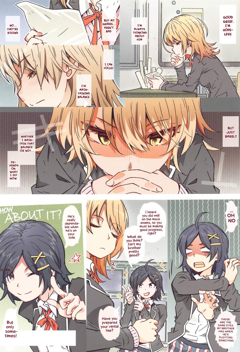 (CT38) [RPG COMPANY 2 (Toumi Haruka)] HOME Ko tte Dou? -Isshiki Iroha-  | How About a Girl at Home? -Isshiki Iroha- (Yahari Ore no Seishun Love Come wa Machigatteiru.) [English] [Hikarinokaze] - Page 22