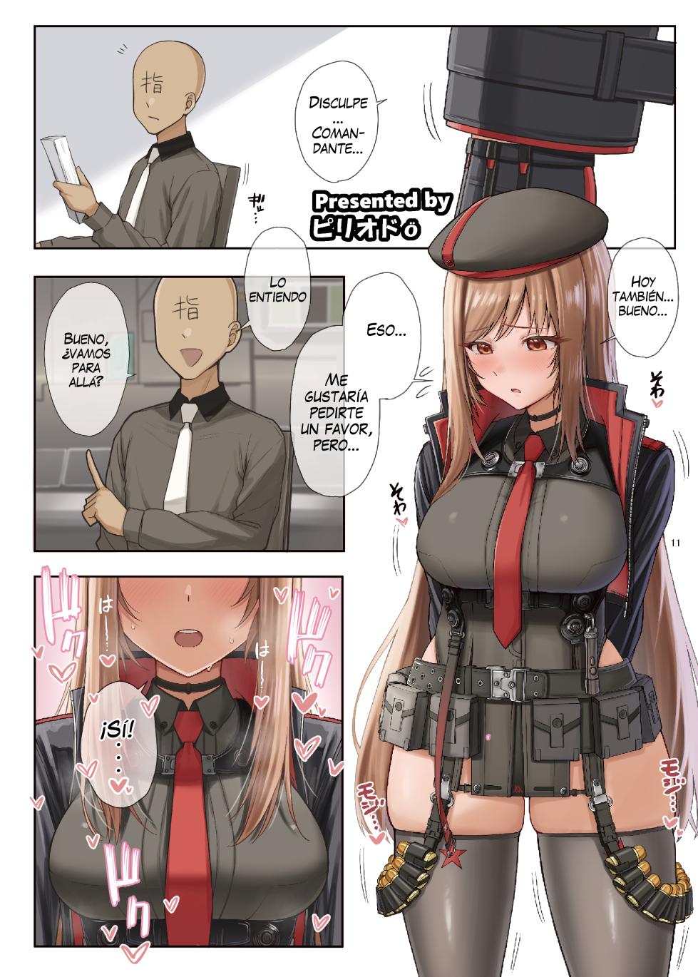 [Kakuzatou (Various)] NIKKE Icha Love Ero Goudou "NIKKE☆Lover" (Goddess of Victory: Nikke) [Digital] [Spanish] [Mapache Fansub] - Page 13