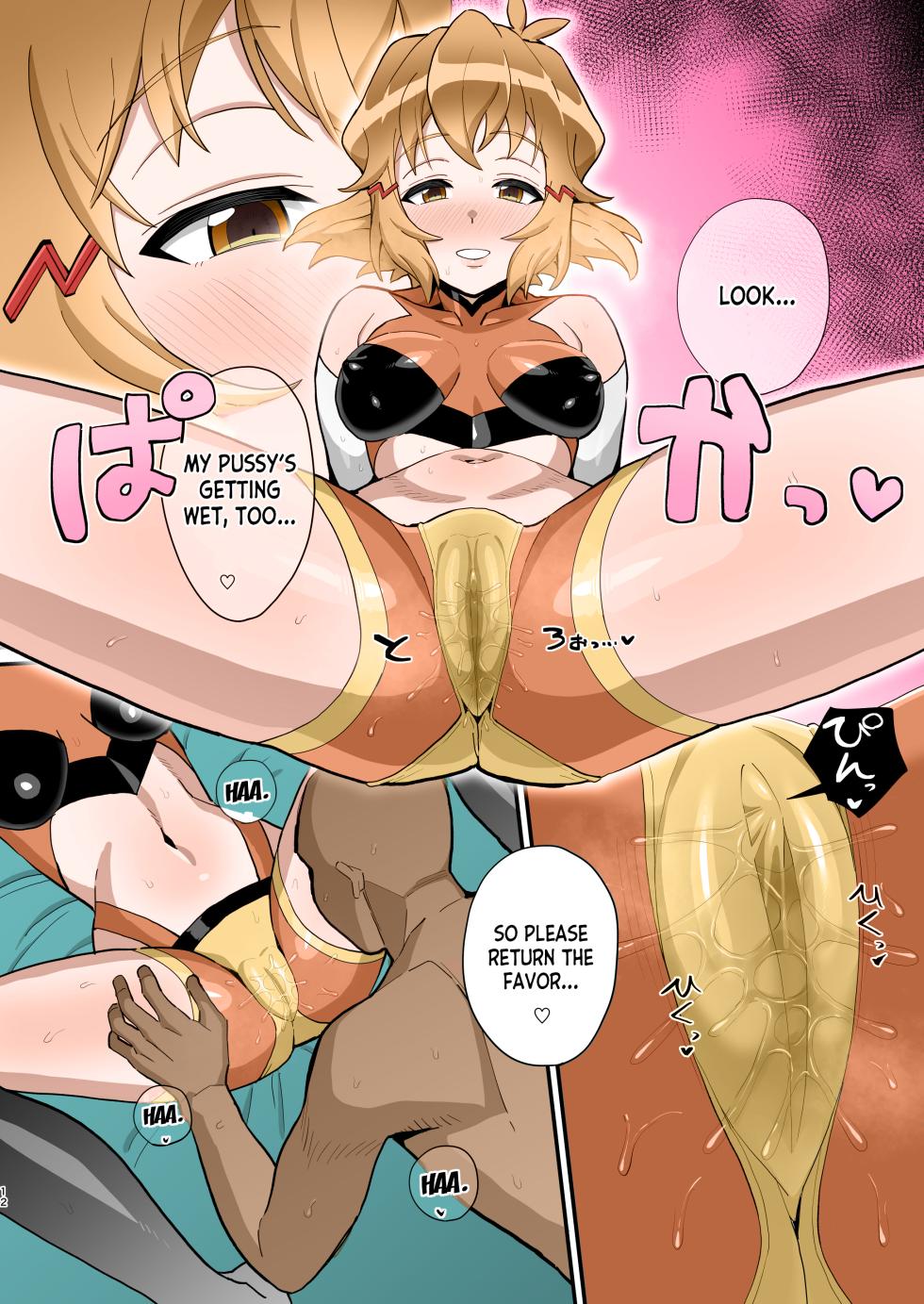 [Inai Uchi ni (Inai)] Midareru Seni | Lewd Battle Dress (Senki Zesshou Symphogear) [English] [desudesu] [Digital] [Colorized] - Page 12