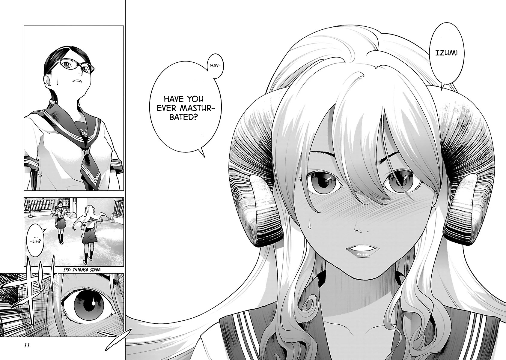 [Inamitsu Shinji] Seishokuki Volume 10 [English] [AK Devil] - Page 12