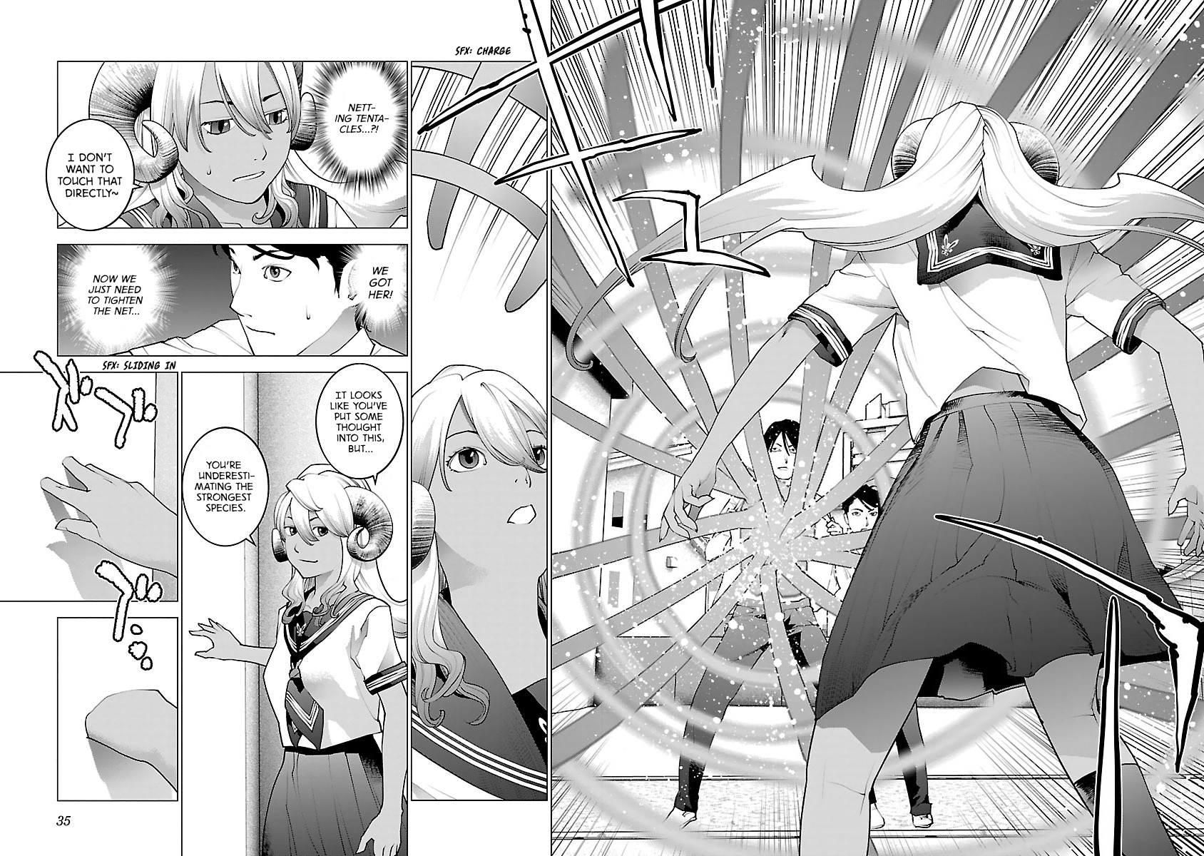 [Inamitsu Shinji] Seishokuki Volume 10 [English] [AK Devil] - Page 37