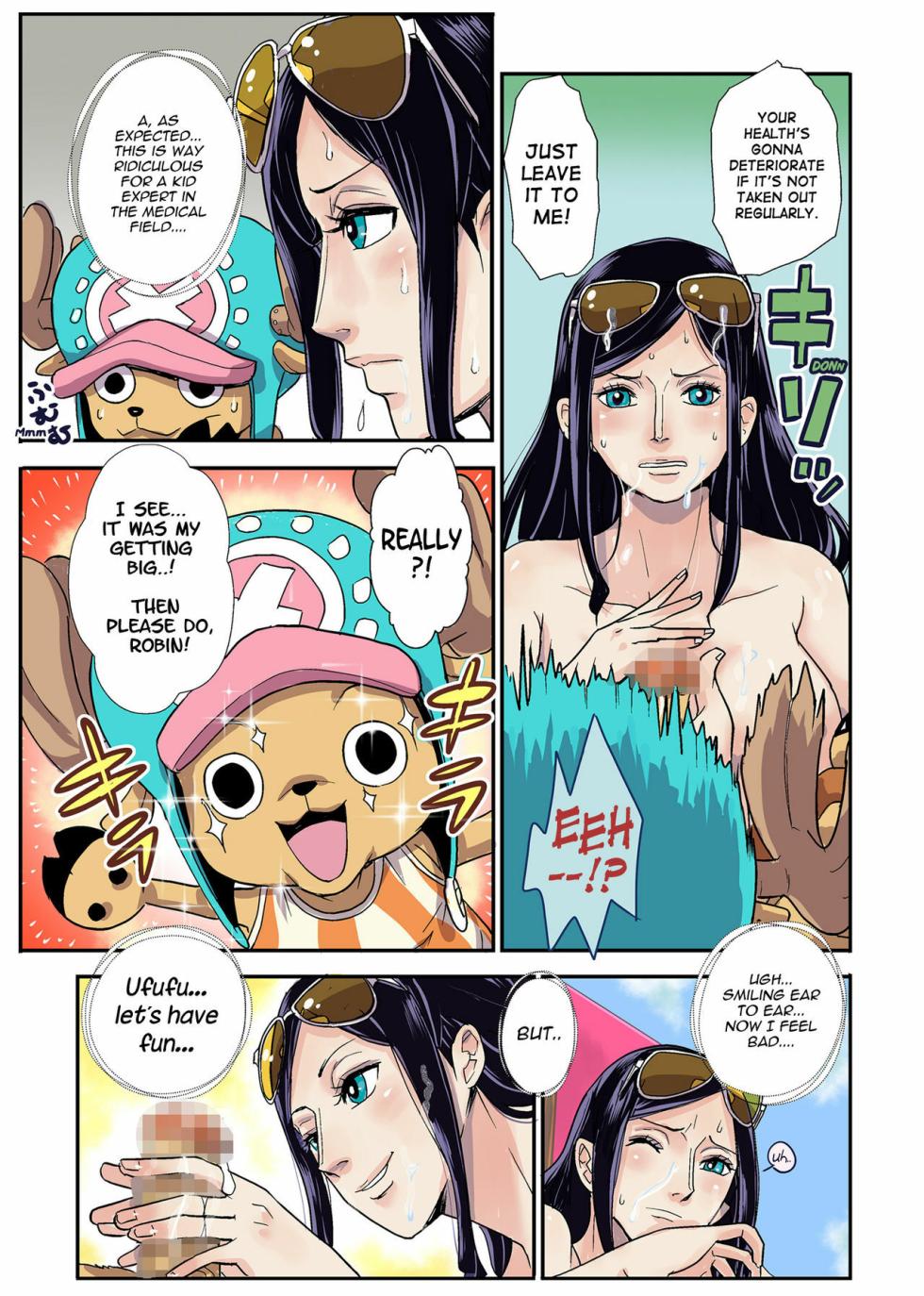 [Oukokusan (Kakutou Oukoku)] CHOP STICK (One Piece) [English] - Page 17