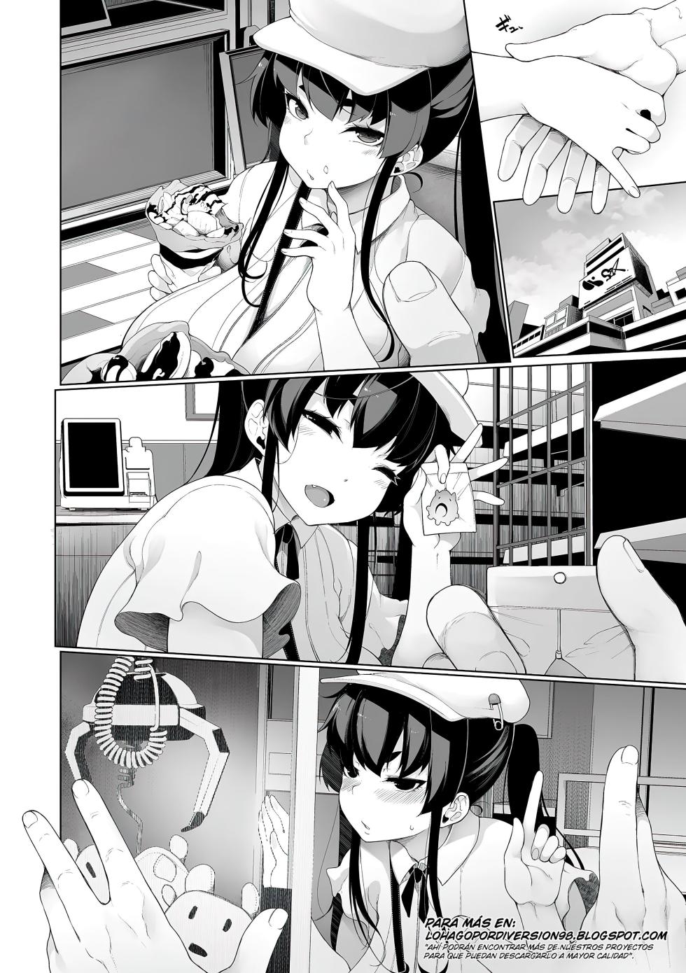 [Sakamata Nerimono] Ichinen Kanojo Ch. 1 | Mi Dulce Luna De Miel Capítulo 1 (COMIC Shigekiteki SQUIRT!! Vol. 38) [Spanish] [Lo Hago por Diversión] [Digital] - Page 2