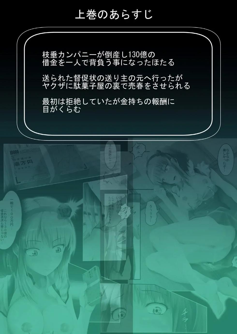 [HADES] Shidare Hotaru Yariman Bitch Ochi ~Gekan~ | 시다레 호타루 걸레 빗치 타락 하편 (Dagashi Kashi) [Korean] - Page 2