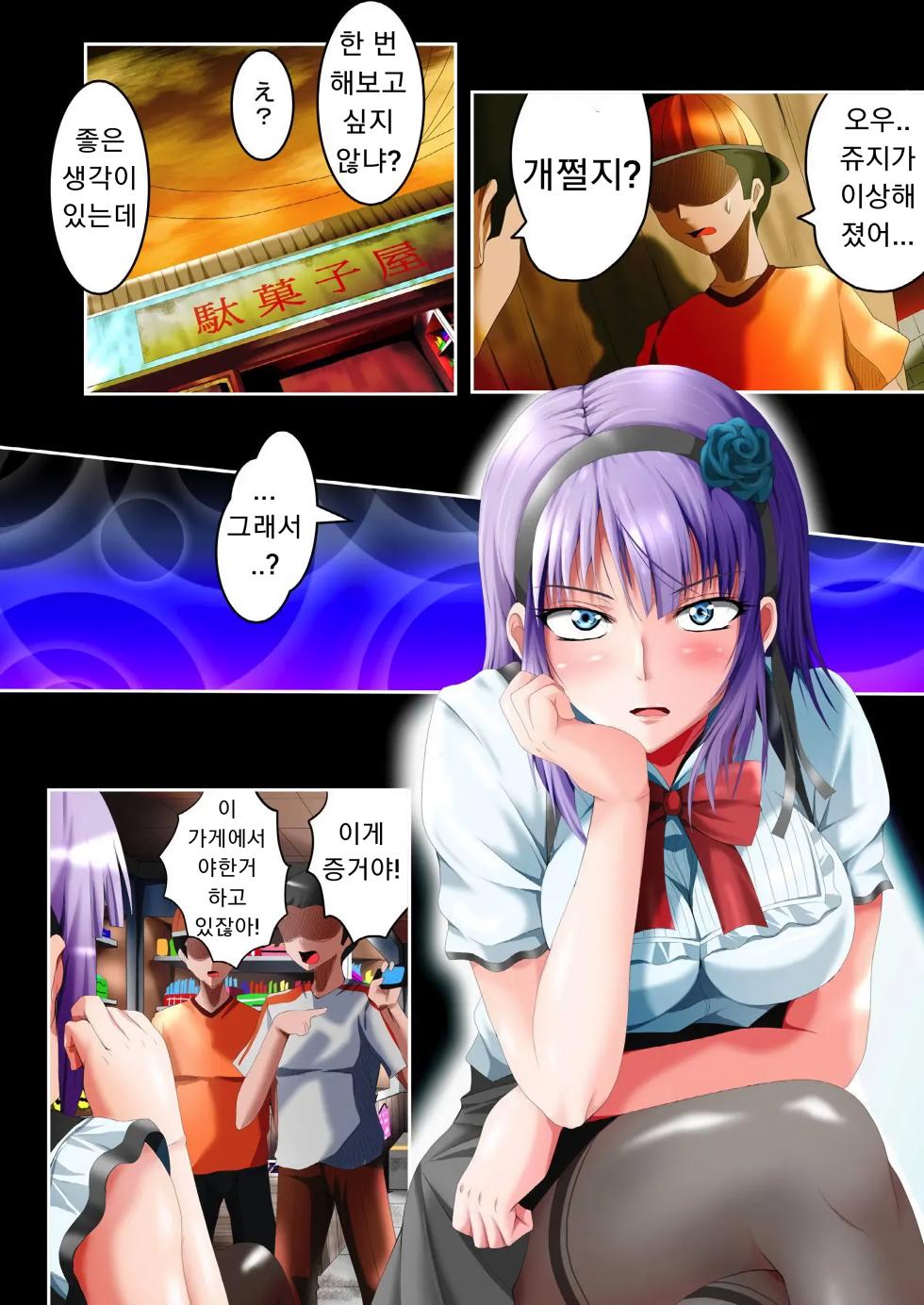 [HADES] Shidare Hotaru Yariman Bitch Ochi ~Gekan~ | 시다레 호타루 걸레 빗치 타락 하편 (Dagashi Kashi) [Korean] - Page 6