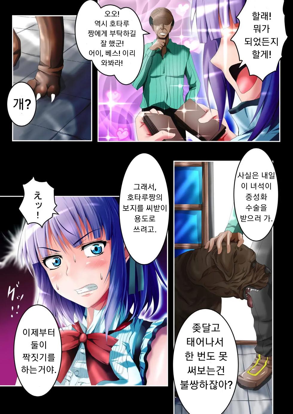 [HADES] Shidare Hotaru Yariman Bitch Ochi ~Gekan~ | 시다레 호타루 걸레 빗치 타락 하편 (Dagashi Kashi) [Korean] - Page 15
