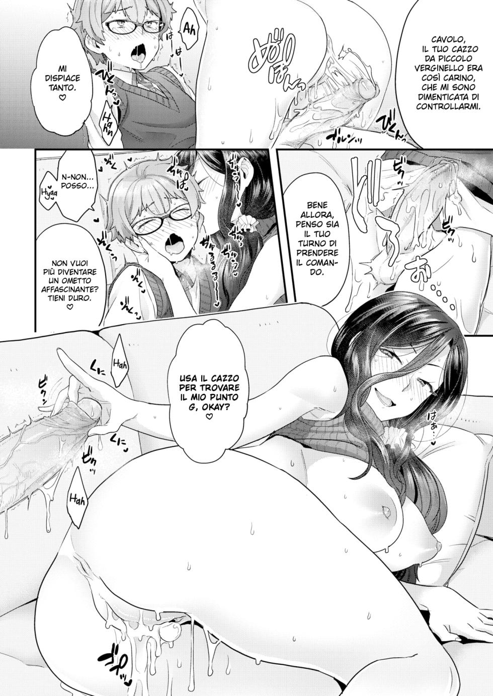 [Yoshiragi] Ganbare Otokonoko (Fuwafuwa Labyrinth) [Italian] [Hentai Fantasy] [Digital] - Page 14