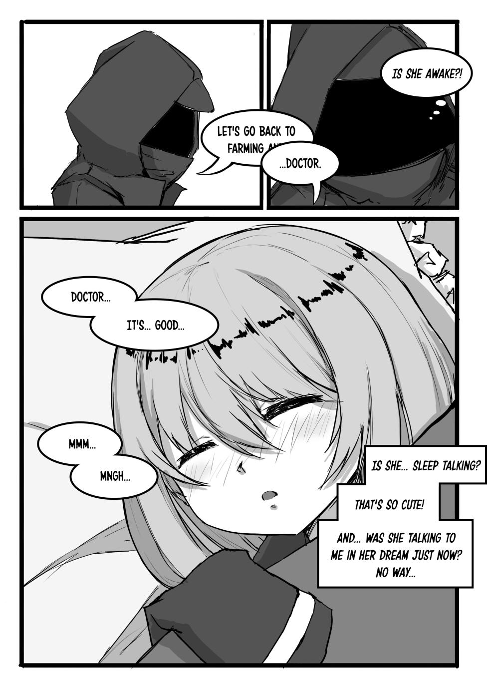 [saluky] Durin's Sleep Rape (Arknights) [English] [DKKMD Translations] - Page 14