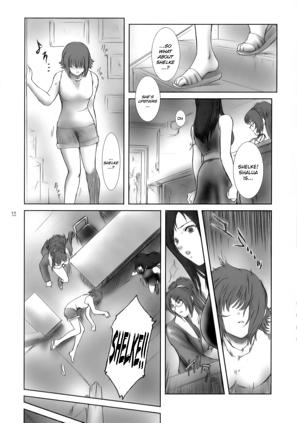 [Kokonokiya (Kokonoki Nao)] Lucrecia VII (Final Fantasy VII: Dirge of Cerberus) [English] =SNP= - Page 11