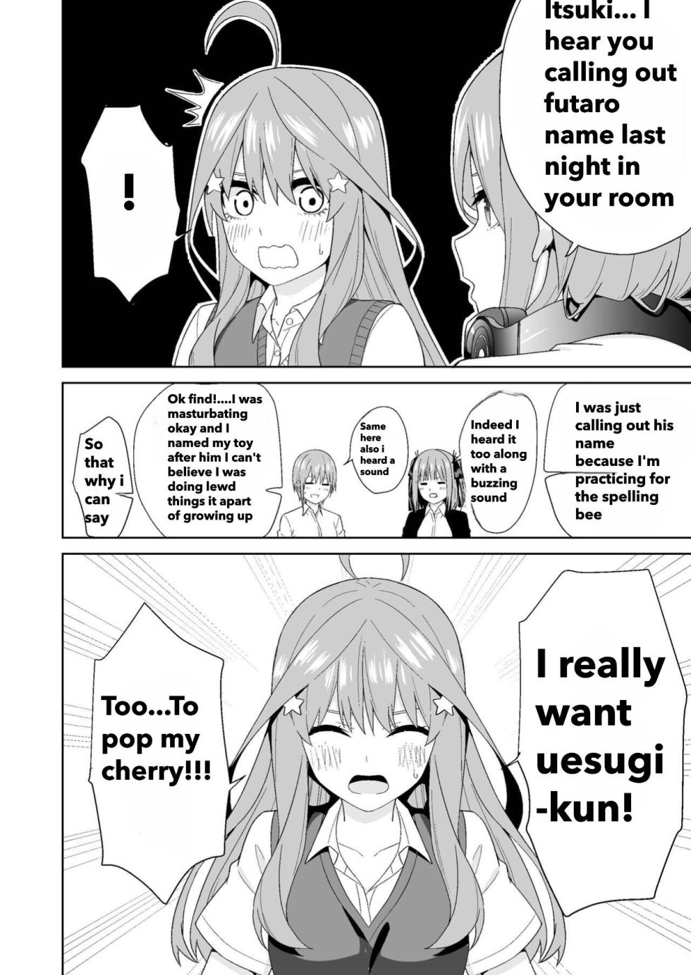 [Team Kid (k-ya)] Gotoubun no Hajimete (Gotoubun no Hanayome) [English] [Digital] - Page 6