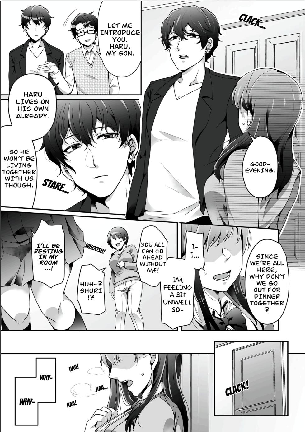 [Sake-chan] Haha ga Saikon shitara Gikei ga Chou Kuzu na Motokare datta "Kazoku dakedo Yarasete yo w" (1) [English] [CarlJPTL] - Page 7