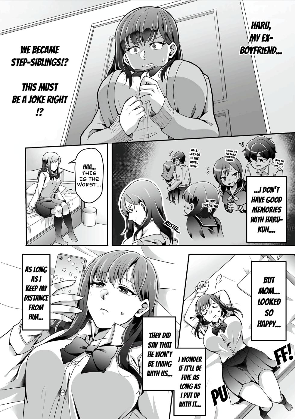 [Sake-chan] Haha ga Saikon shitara Gikei ga Chou Kuzu na Motokare datta "Kazoku dakedo Yarasete yo w" (1) [English] [CarlJPTL] - Page 8