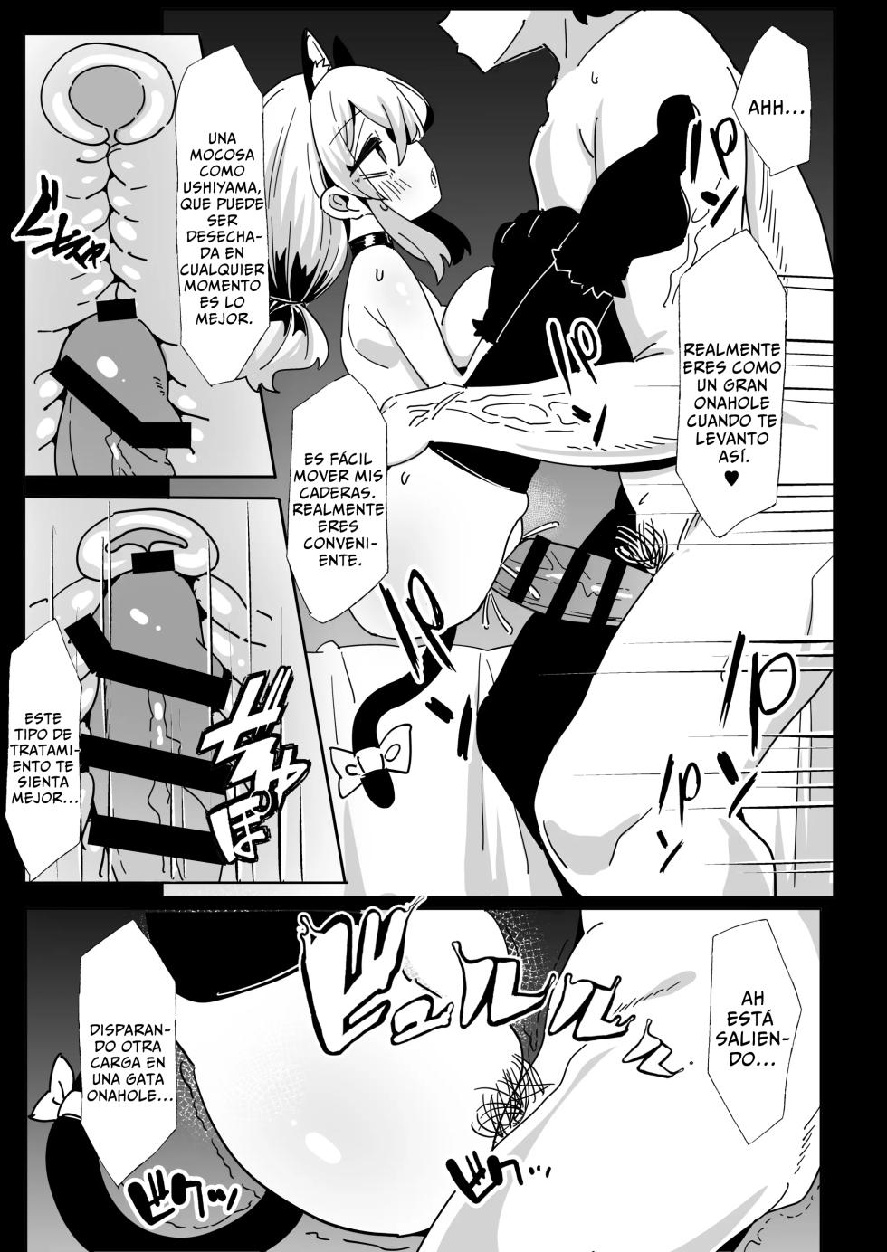 [Tebasaki Tabetai] Sensei no Onaho [Spanish] [Zimos Fansub] [Digital] - Page 20