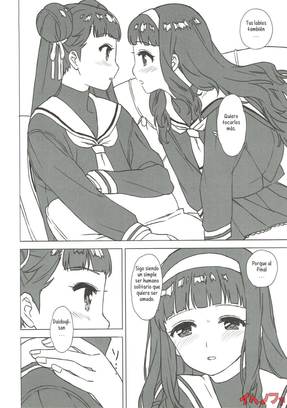 (COMIC1☆12) [MURDERHOUSE (Workaholic)] Nitamono Doushi (Cardcaptor Sakura)[Spanish] [IJnF] - Page 8