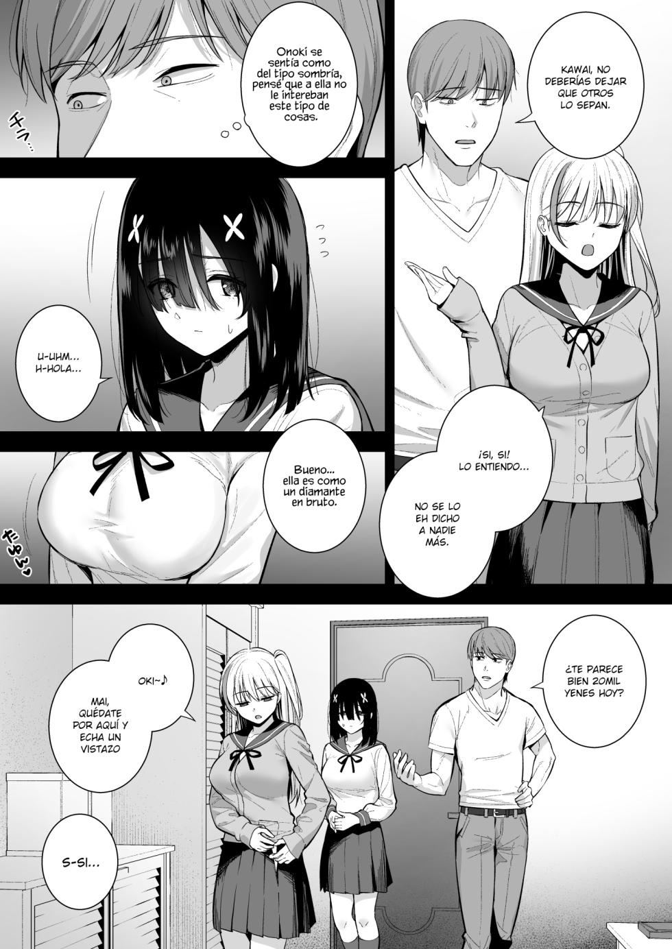 [Do well !!! (Tatsuka)] Otonashii Onoki Mai wa Dawai shie Iku - Mai Onoki is Falling Down. Falling down. [Spanish] [ElKrei] [Digital] - Page 8