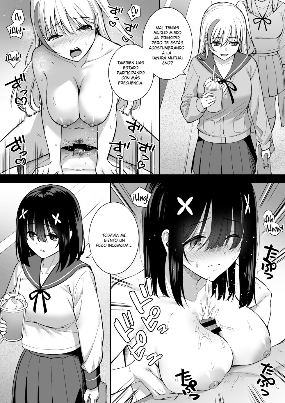 [Do well !!! (Tatsuka)] Otonashii Onoki Mai wa Dawai shie Iku - Mai Onoki is Falling Down. Falling down. [Spanish] [ElKrei] [Digital] - Page 28